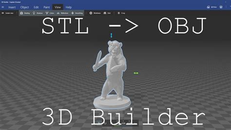 stl to obj blender